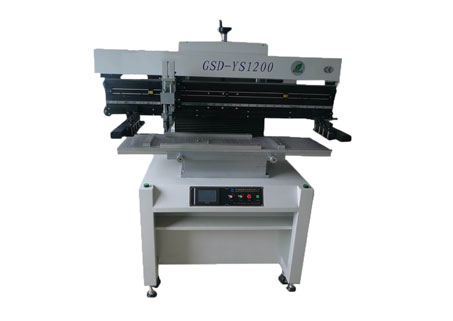 Semi-automatic Solder Printer YS1200 - 翻译中...