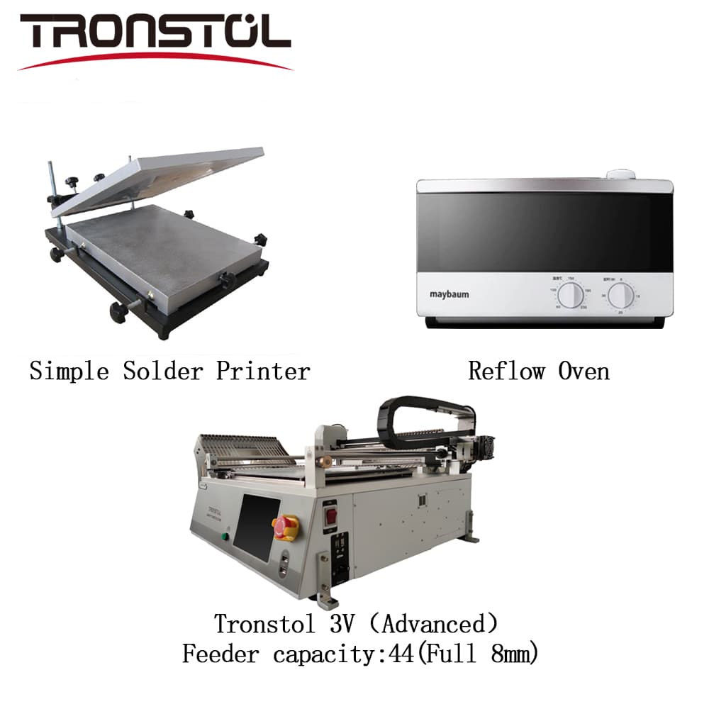 Tronstol 3V (Advanced) Pick and Place Machine Line10 - 翻译中...