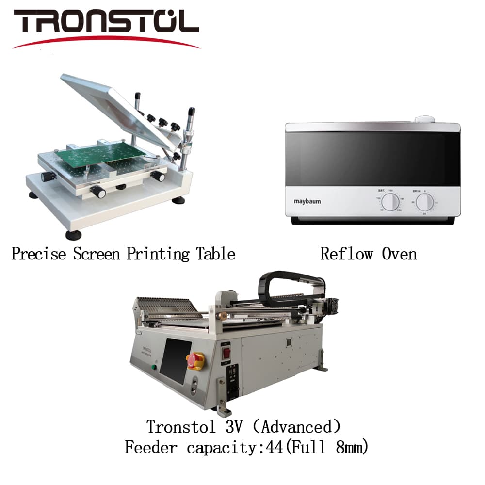 Tronstol 3V (Advanced) Pick and Place Machine Line12 - 翻译中...