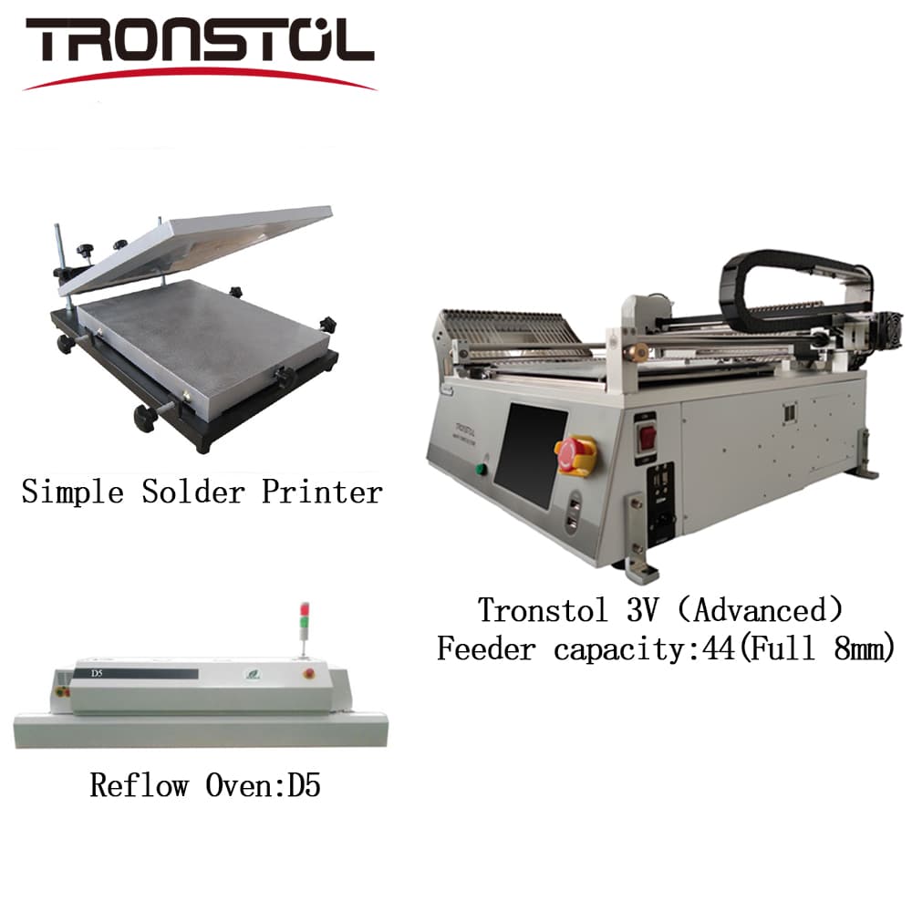 TRonstol 3 V（高度）ピックアンドプレイスマシンライン4