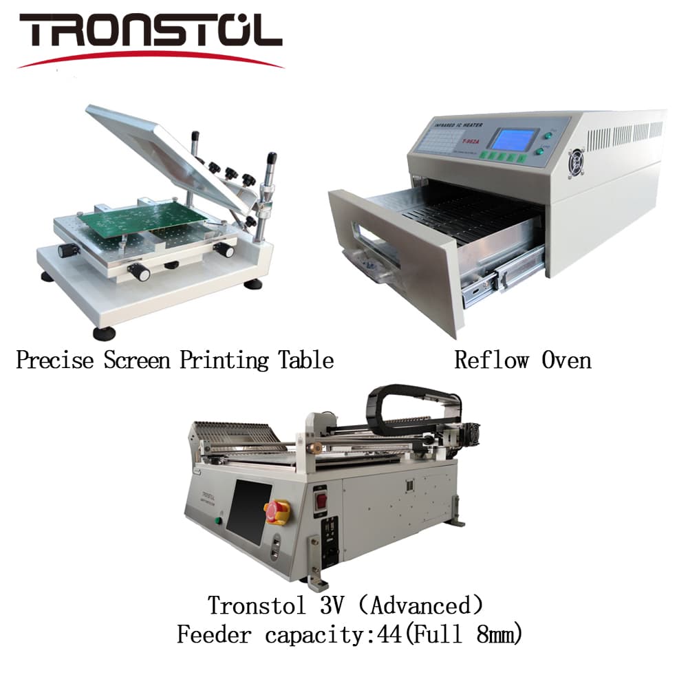 Tronstol 3V (Advanced) Pick and Place Machine Line5 - 翻译中...