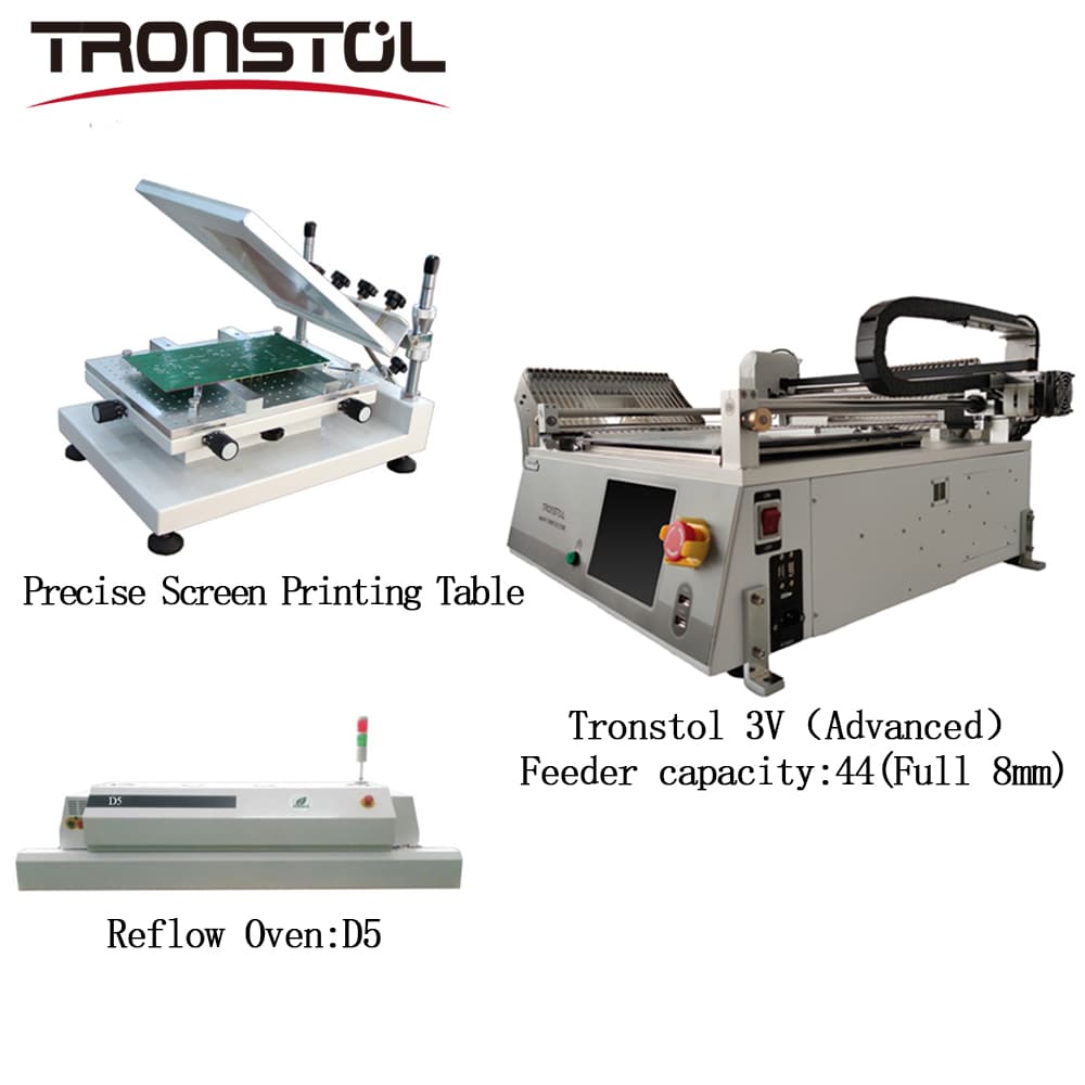 Tronstol 3V (Advanced) Pick and Place Machine Line7 - 翻译中...