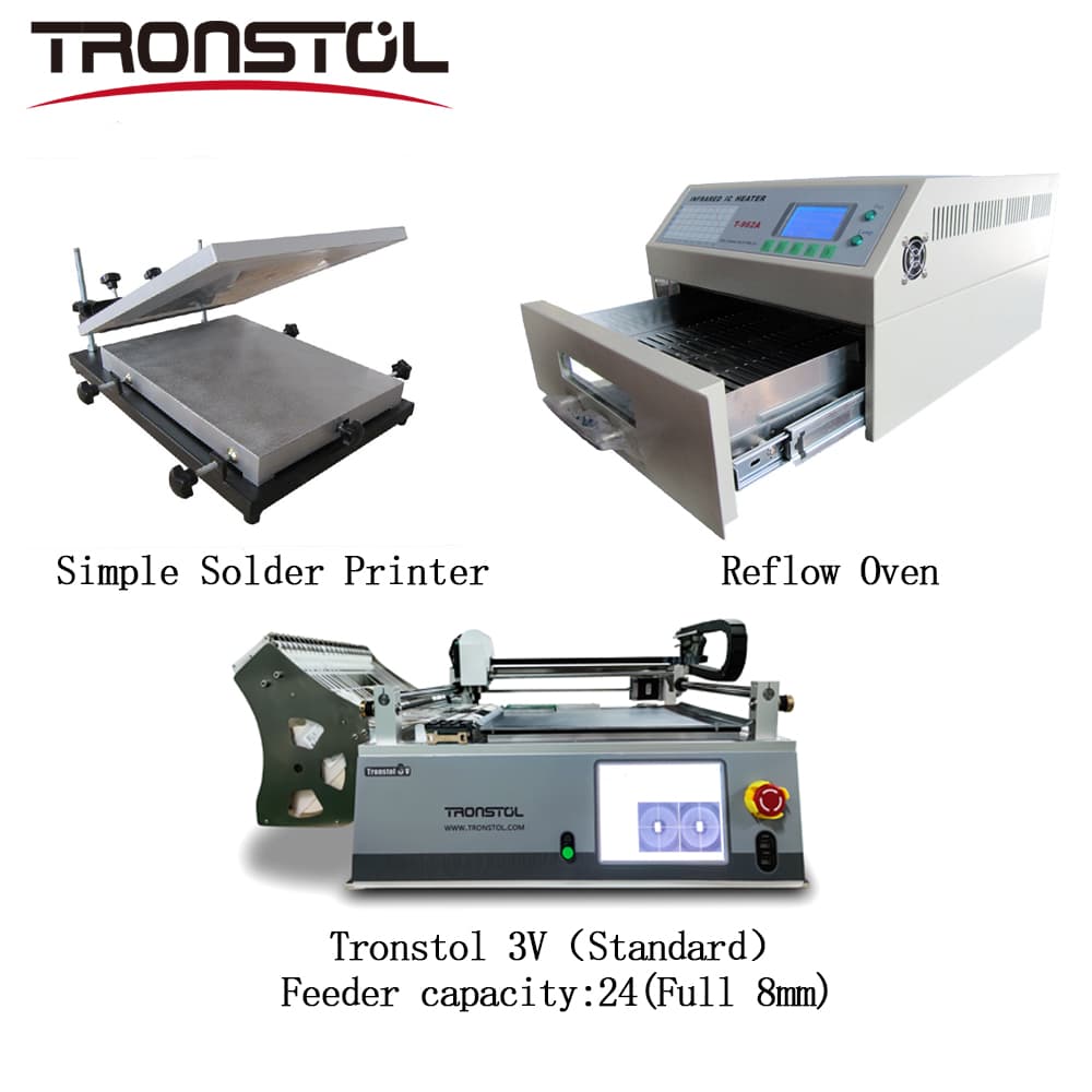 TRonstol 3 V（標準）ピックアンドプレイスマシンライン1