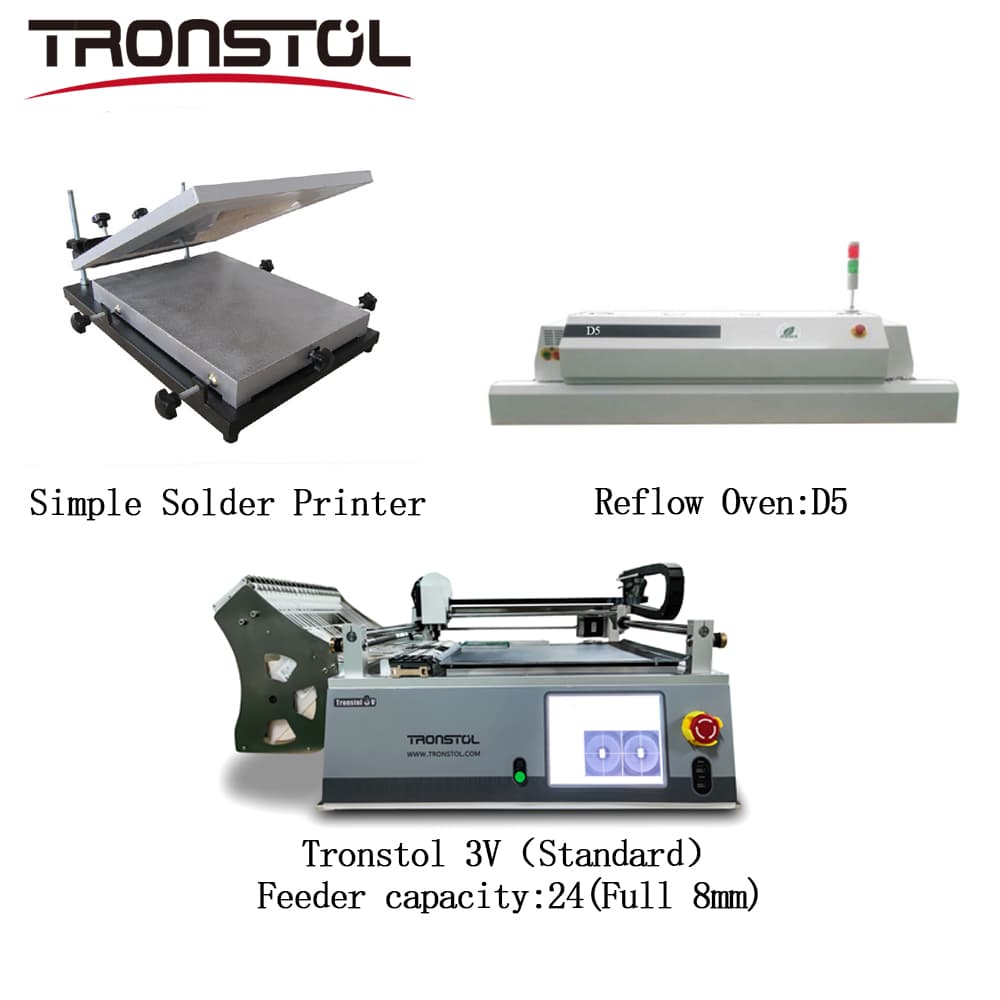 TRonstol 3 V（標準）ピックアンドプレイスマシンライン3