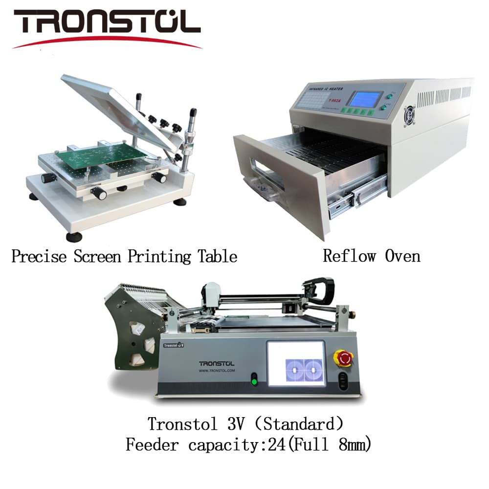 Tronstol 3V (Standard) Pick and Place Machine Line6 - 翻译中...