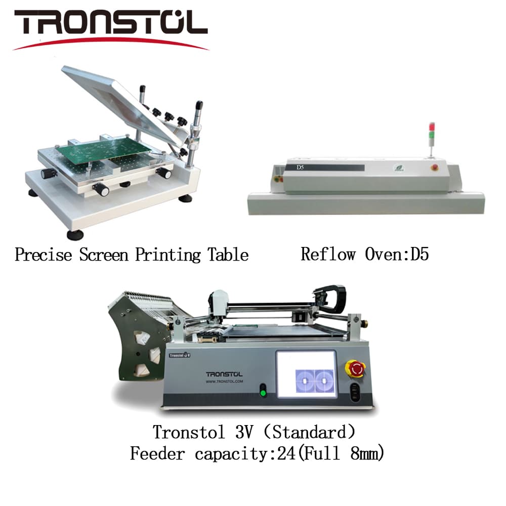 TRonstol 3 V（標準）ピックアンドプレイスマシンライン8