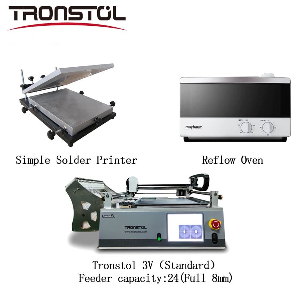 Tronstol 3V Pick and Place Machine Line