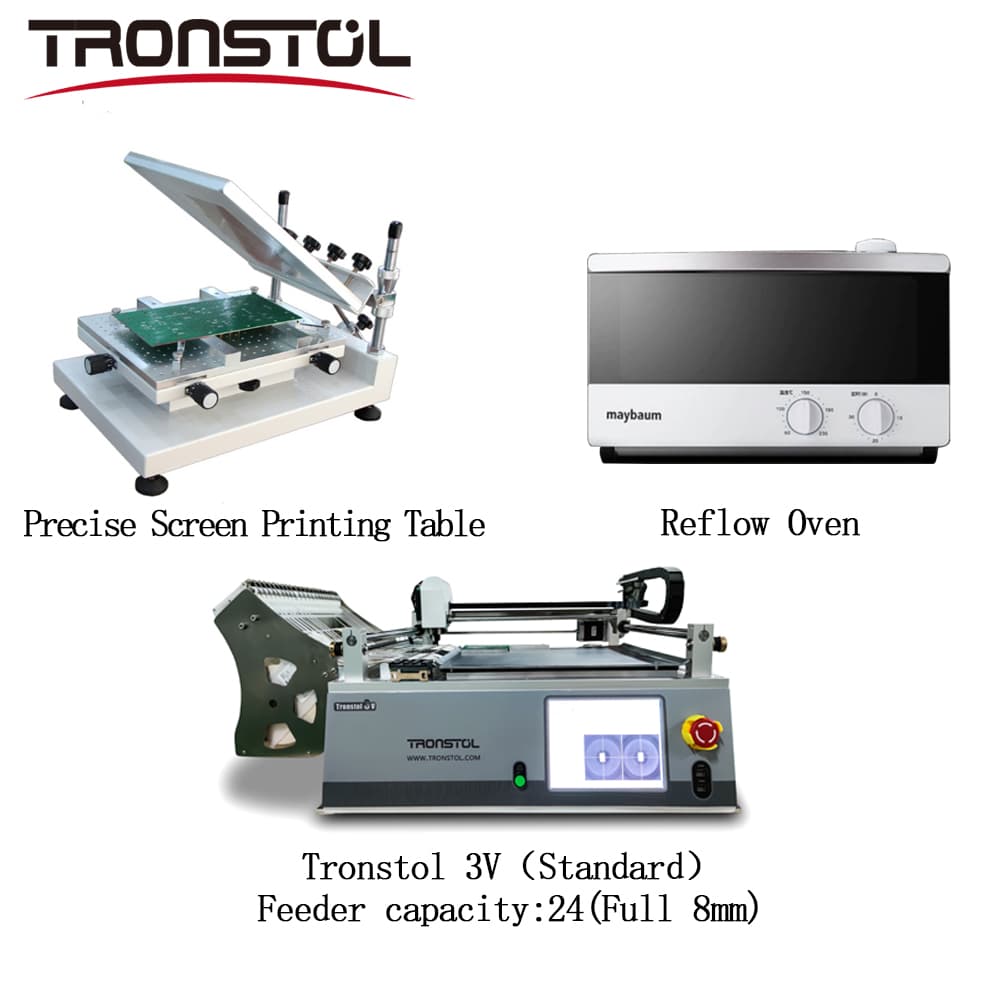 TRonstol 3 V（標準）ピックアンドプレイスマシンライン11