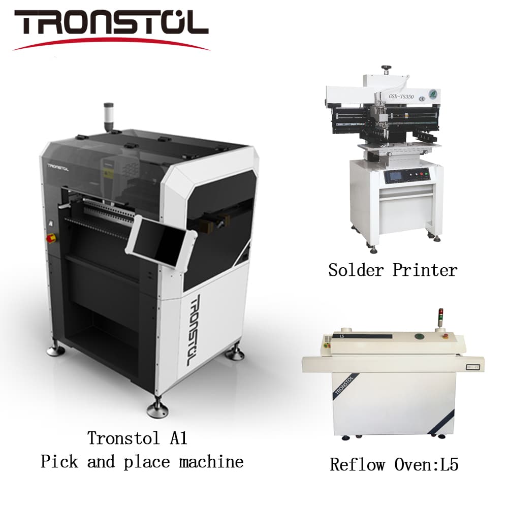 ​Tronstol A1 Pick and Place Machine Line1 - 翻译中...