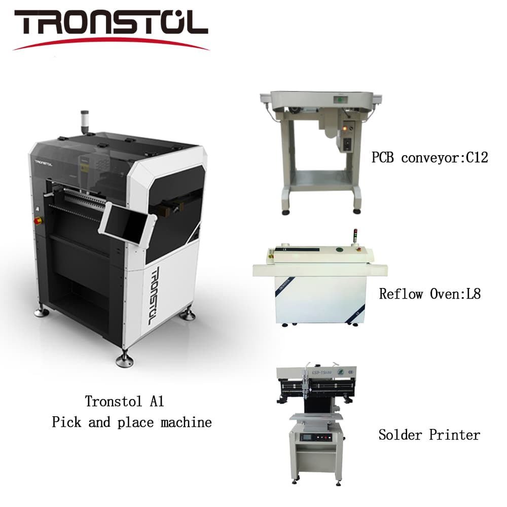 Tronstol A1 Pick and Place Machine Line7 - 翻译中...