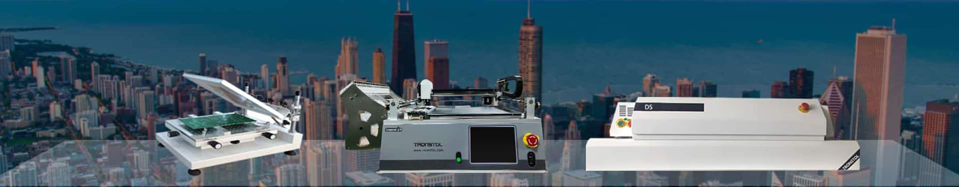 TRonstol 3 V（高度）ピックアンドプレイスマシンライン2